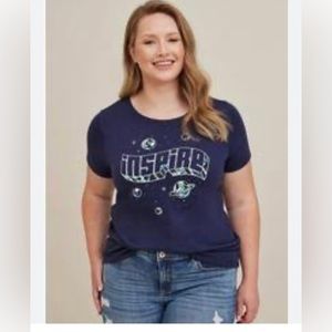 Torrid Everyday Fit graphic tee.  Size 3